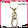 Factory direct sale custom made colorful keychain with light